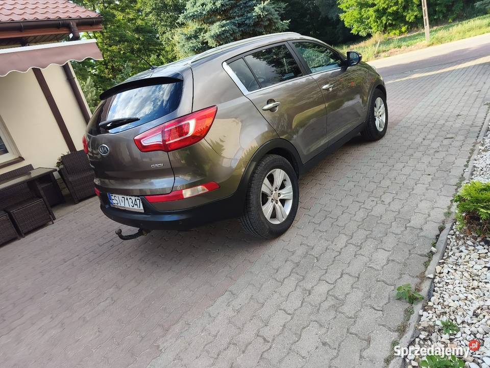 KIA SPORTAGE 17CRDI WŁAŚCICIEL 5 LAT nieuszkodzony łódzkie