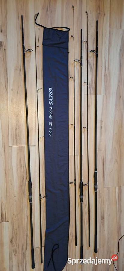 Wędki Greys Prodigy 12ft 25lbs Karbon Zielona Góra