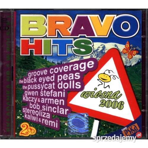 Bravo Hits Wiosna 2006 2CD Bob Sinclar Gwen
