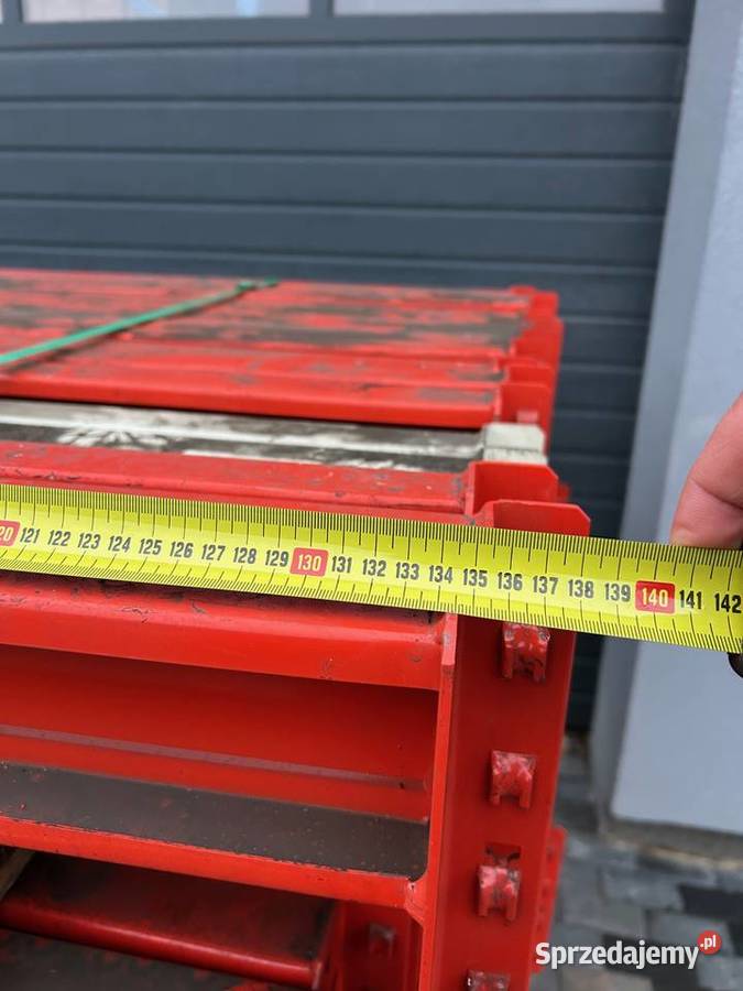 Regały magazynowe paletowe wjezdne drivein drive