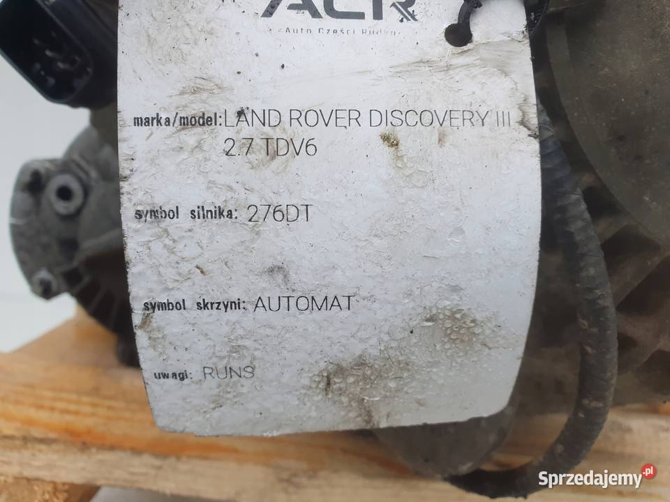 Land Rover Discovery III 27 TD V6 SKRZYNIA Chełm