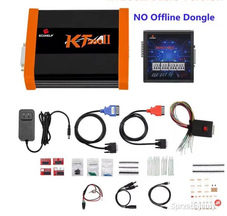 Programator KT200 II full version łódzkie Aleksandrów Łódzki