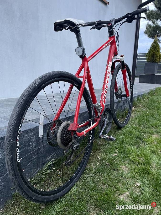 Sprzedam rower Cannondale szybki