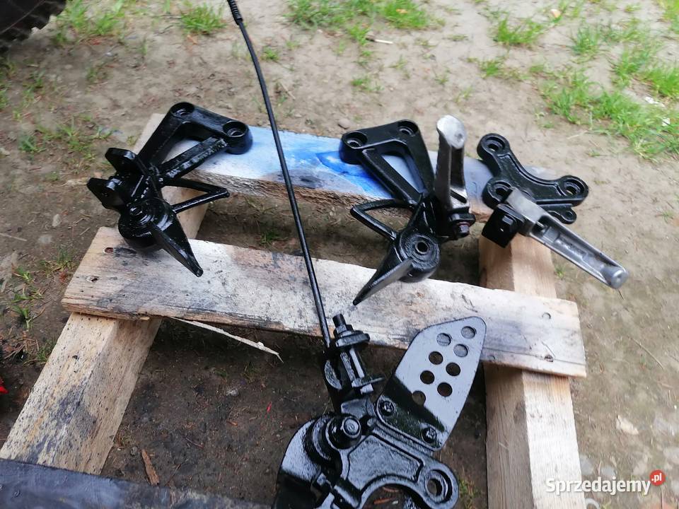 Podnóżki mocowania kinroada xt 50 nieuszkodzony Nawojowa