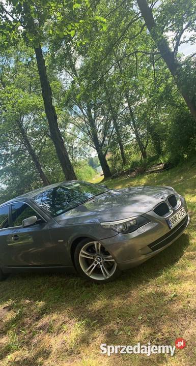 BMW E60 20 Diesel 177 Zadbany Garażowany Mpakiet Nowe Miasto Lubawskie