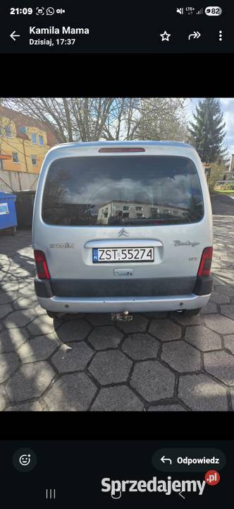 Citroen Berlingo Szczecin