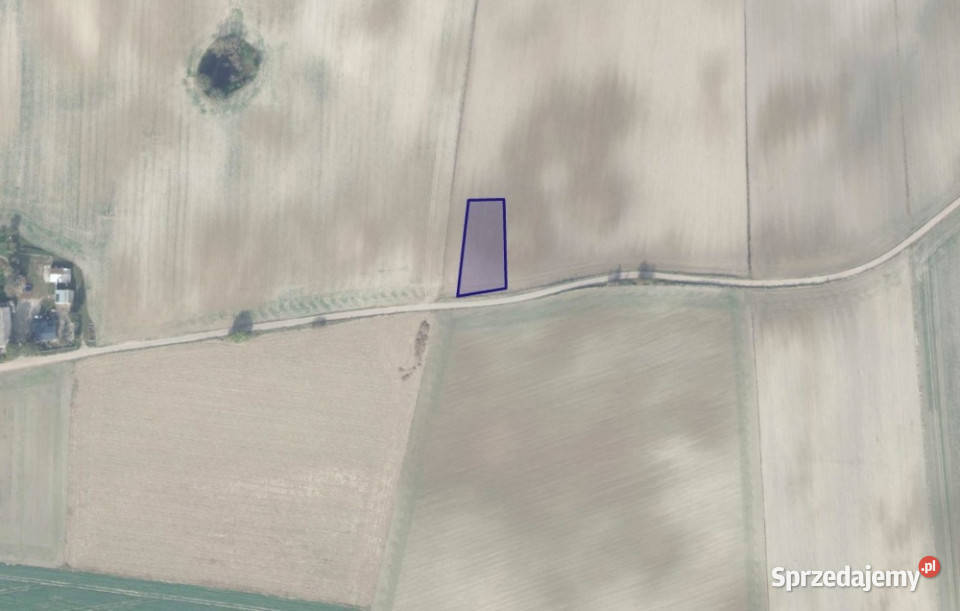 Działka 3722 w miejscowości Sękowo 1360m2