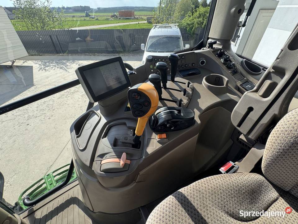 Ciągnik rolniczy John Deere 6140 R 155 2013r Lubowidz