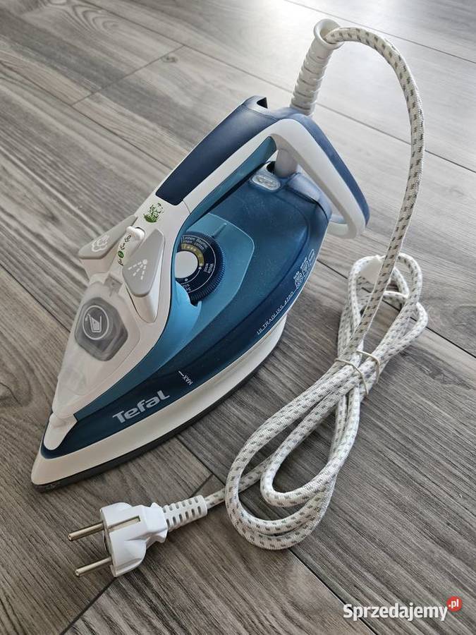 Żelazko Tefal Ultragliss FV4870 AntiDrip 2400W AGD drobne Kraków sprzedam
