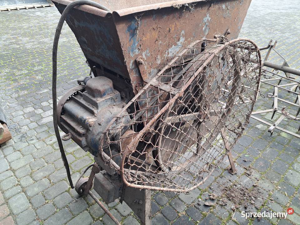 Rozdrabniacz jemioł do buraków