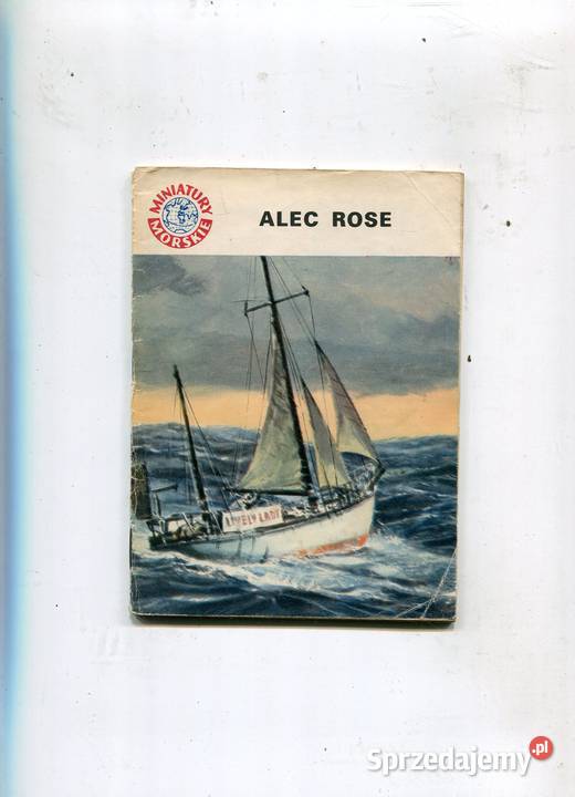 Miniatury Morskie Alec Rose Szczecin