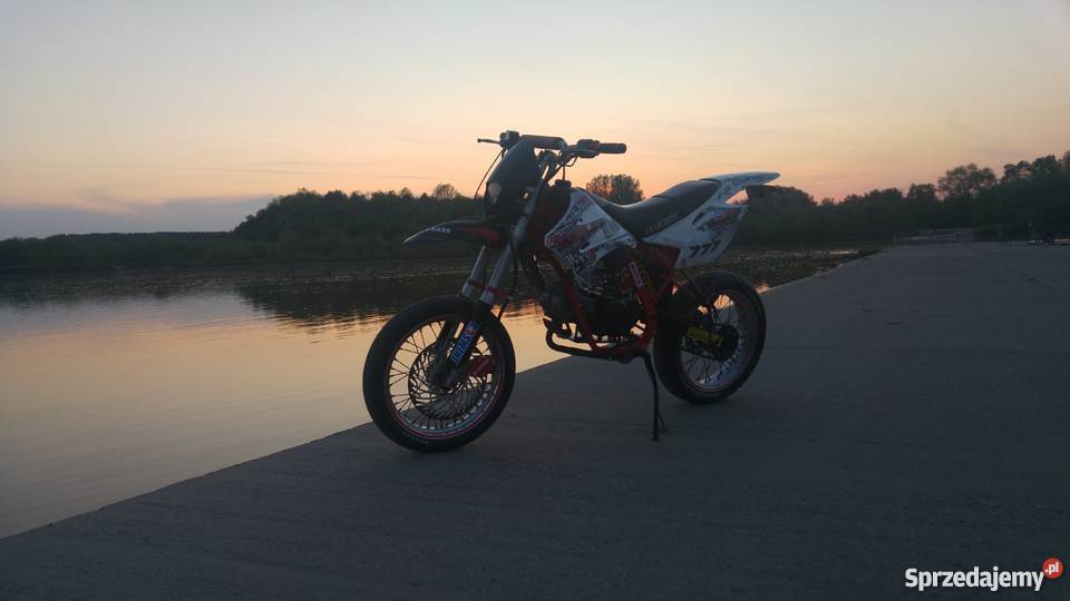 Supermoto 4t Peugeot Xp6 125cc derbi senda sportowy