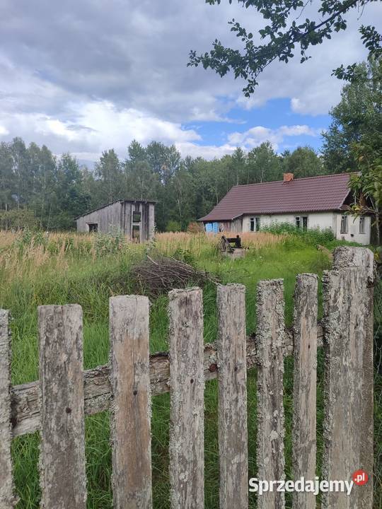 Działka z domem Kolonia Sławatycze Sławatycze-Kolonia