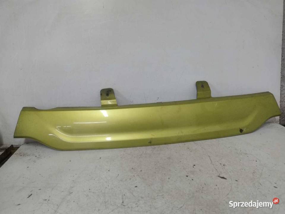 LISTWA ZDERZAKA TYŁ KARC CITROEN C3 PICASSO osobowe
