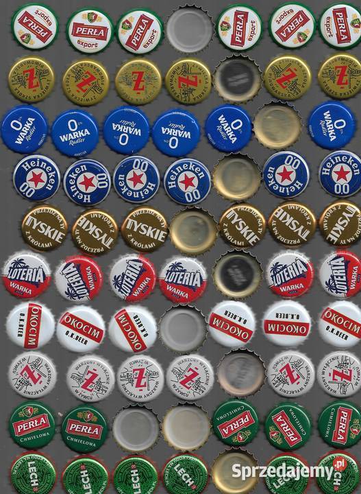 Kapsle polskie z piwa 11 Antyki, Sztuka, Kolekcje Puławy sprzedam