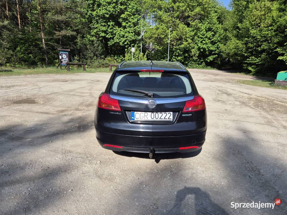 Opel insignia kujawsko-pomorskie Cierpice sprzedam