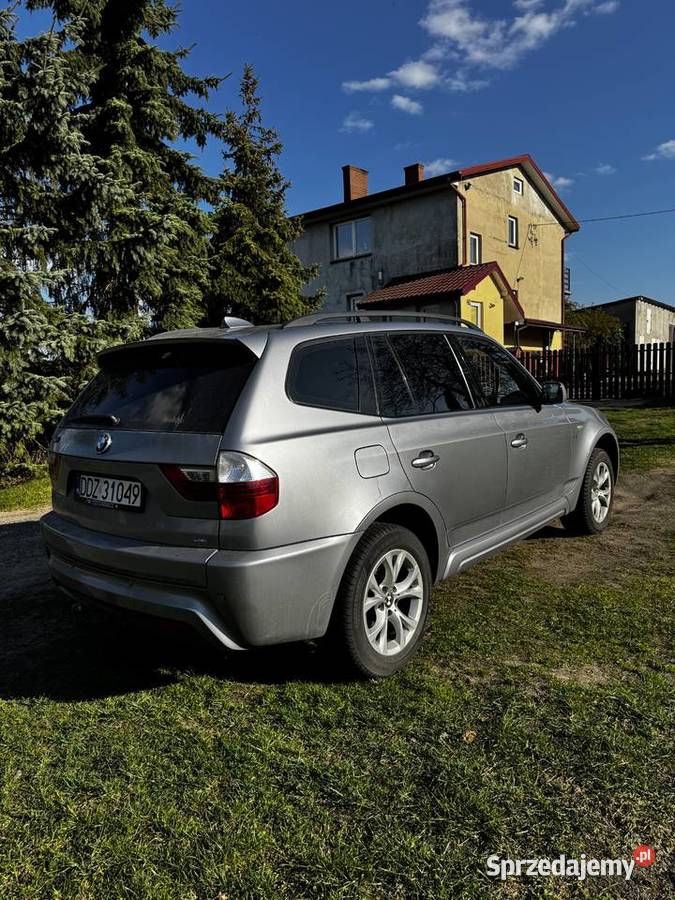 Bmw x3 PEŁNY MPAKIET 2000cm3 wielkopolskie Skęczniew