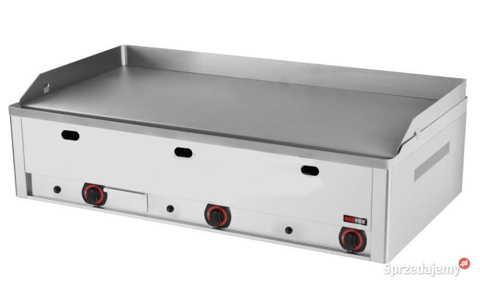 Płyta grillowa gazowa gładka Redfox FTH90 G Pszczyna