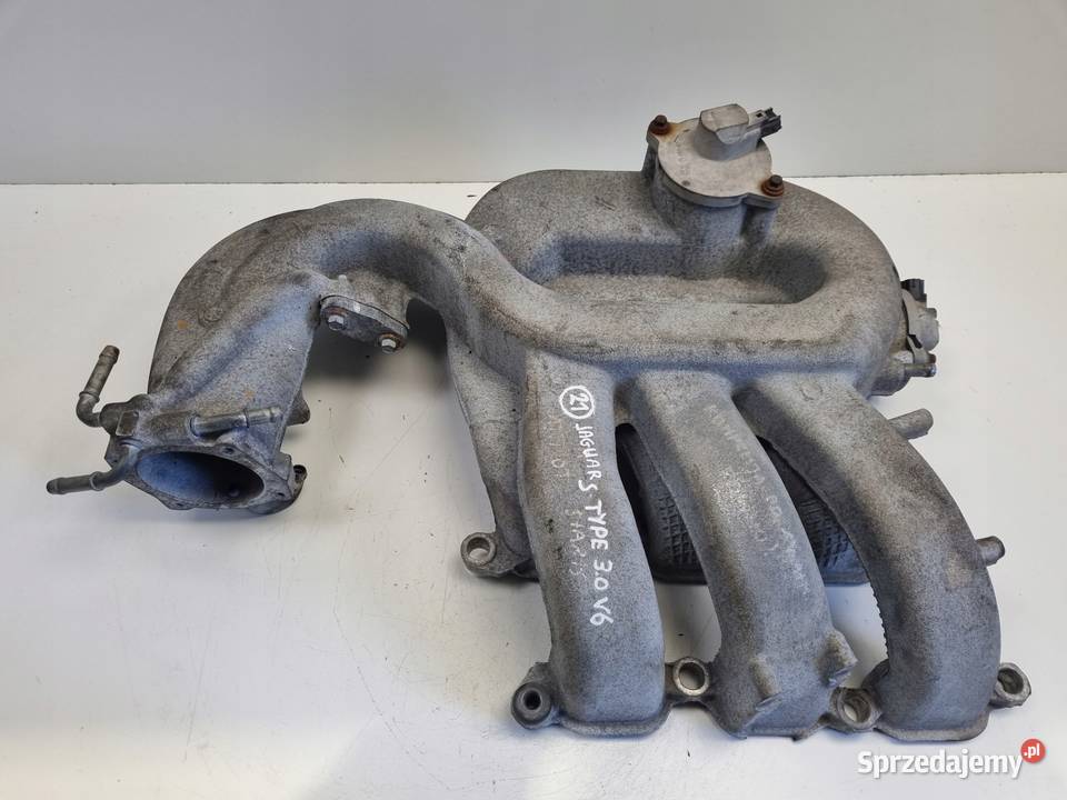 KOLEKTOR SSĄCY XR8E9424AJ Jaguar SType 30 V6 lubelskie Rudka