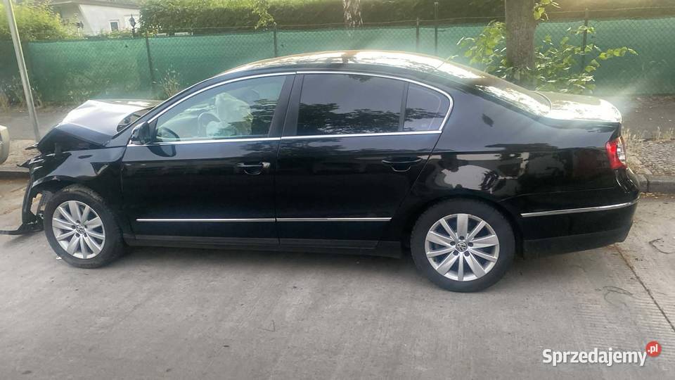 Komplet 4 drzwi passat b6 L041 sedan 2007 bez Kotomierz