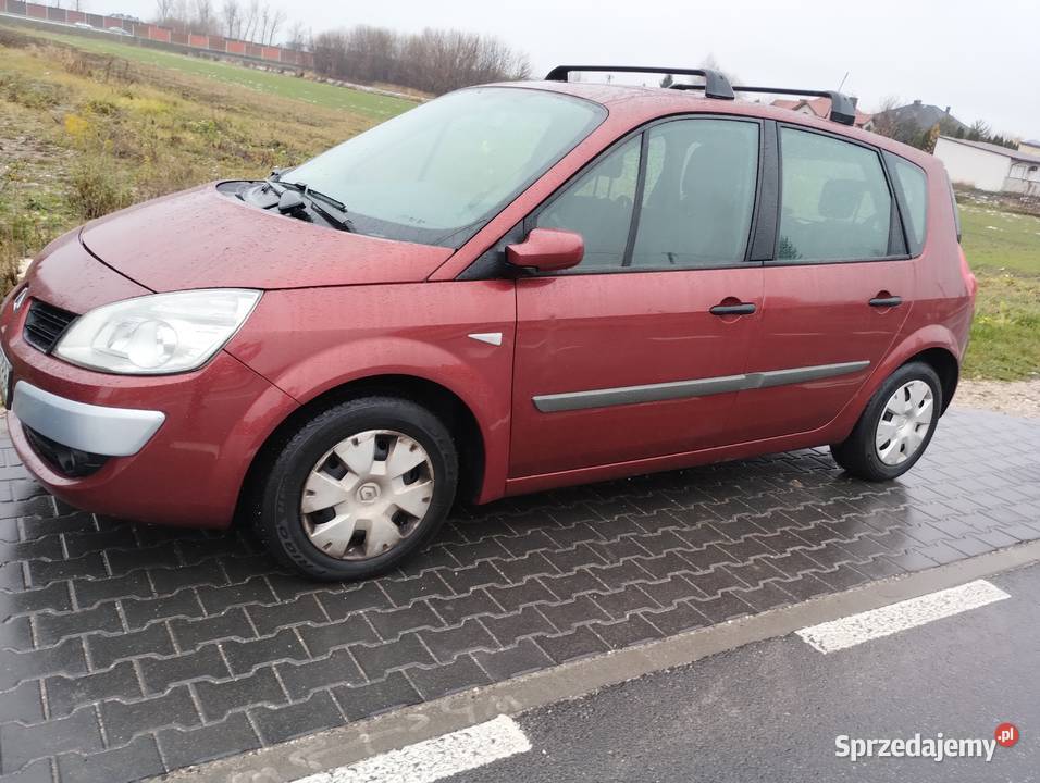 Reno scenic 2 2008 r 15 dciprzebieg 215 mazowieckie Warszawa