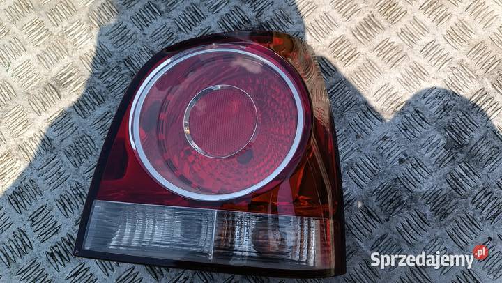 LAMPA PRAWA PRAWY TYLNA TYŁ VW POLO IV 4 9N LIFT małopolskie