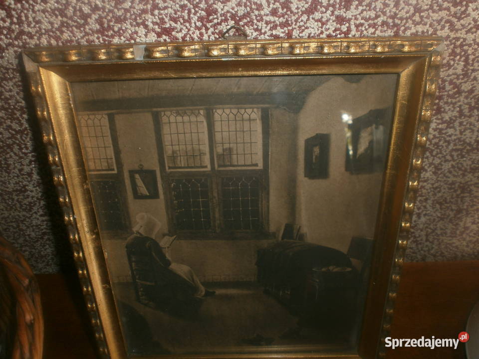 obraz malarza PIETER DE HOOCH Zielona Góra