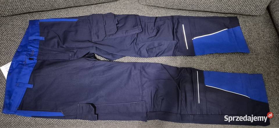 Spodnie robocze męskie r 50 Konin sprzedam
