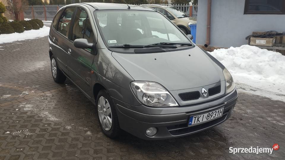 RENAULT SCENIC 16 16V 110 Okazja 4/5 Kielce