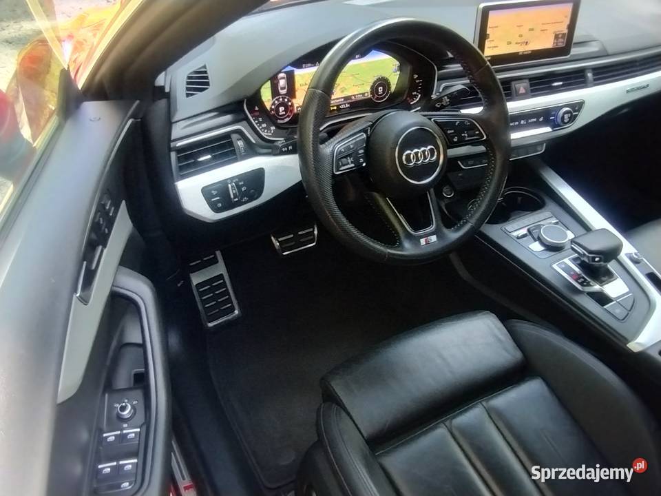 Audi A5 PREMIUM PLUS SLINE Quattro 20 TFSI 252 97000km mazowieckie Warszawa sprzedam