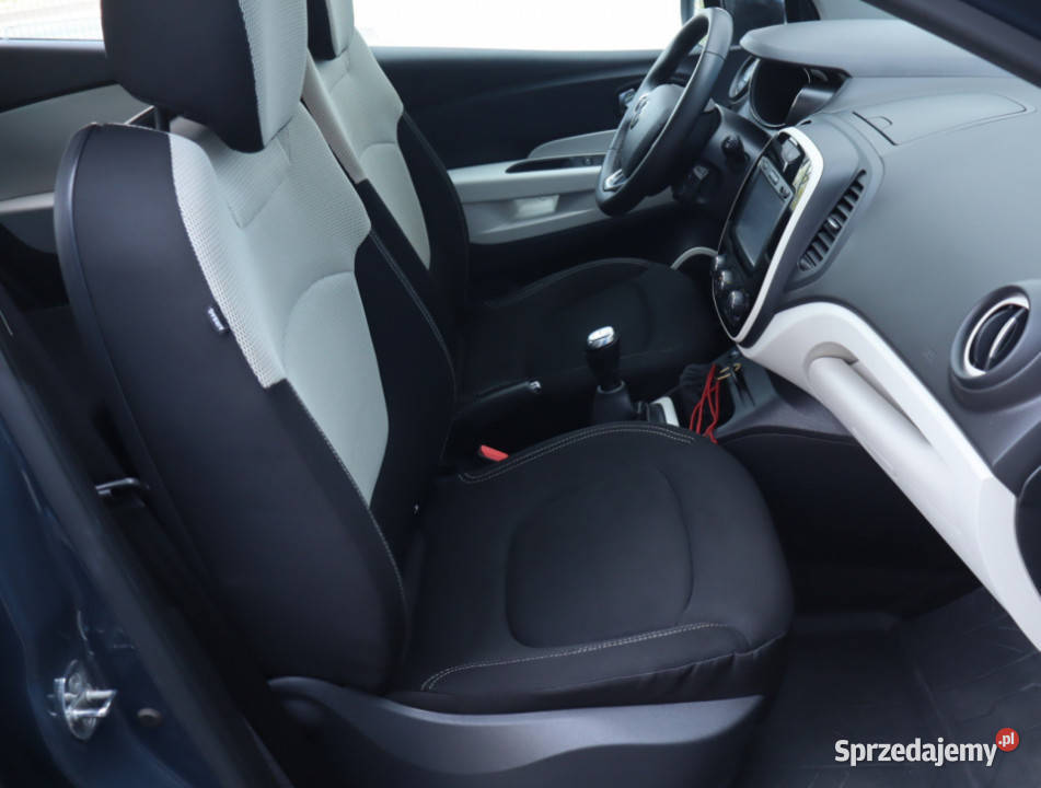 Renault Captur 09 TCe szary Łódź