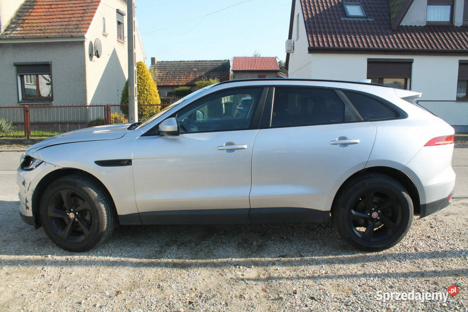 Jaguar FPACE srebrny Ostrów Wielkopolski