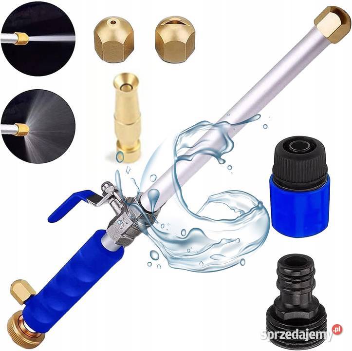 Lanca Ciśnieniowa do Węża Ogrodowego 34 25 bar małopolskie