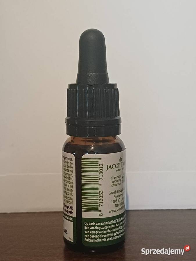Jacob Hooy CBD Olej 10 10ml łódzkie sprzedam