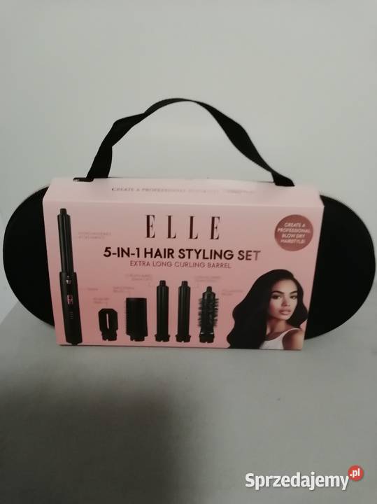 Elle 5w1 Lokówko suszarka Akcesoria do włosów