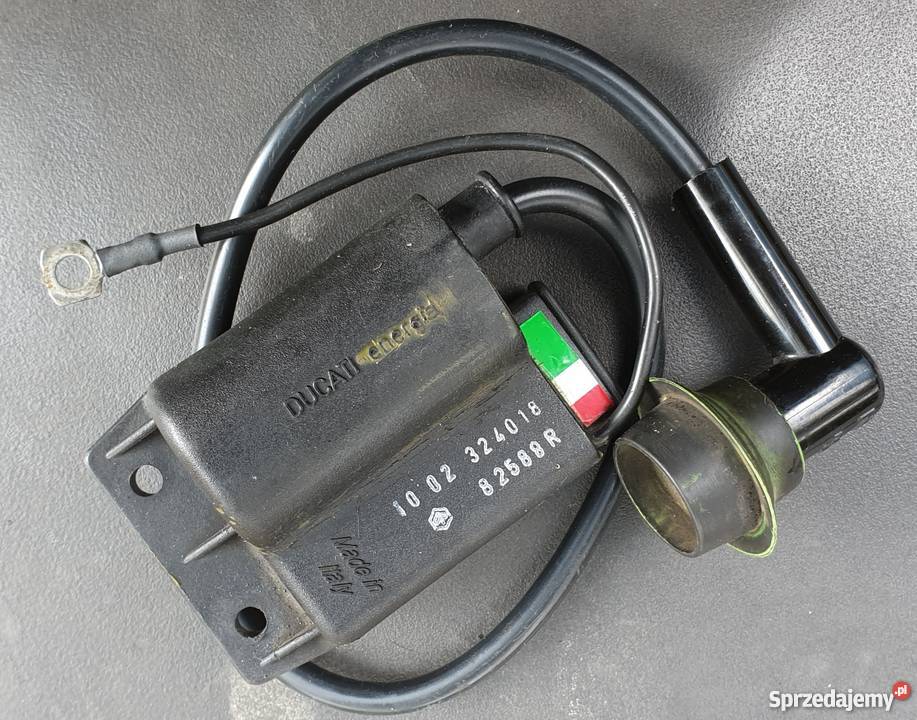 Moduł zapłonowy Vespa ET 2 cewkomoduł Układ elektryczny, zapłon Pcim sprzedam
