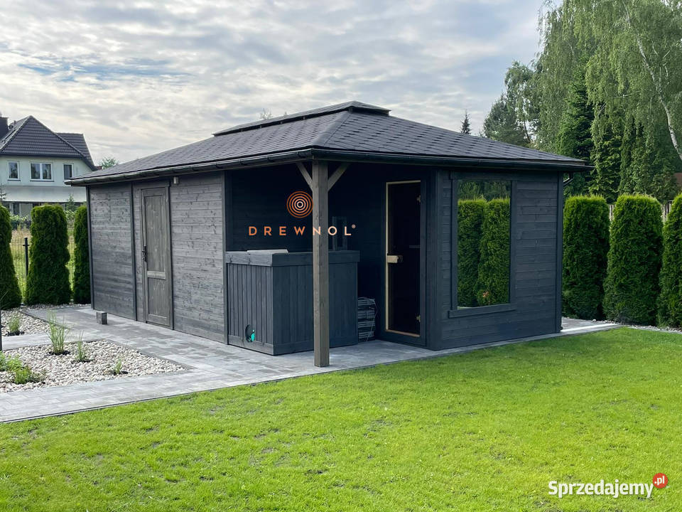 sauna ogrodowa sauna nowoczesna sauna domek śląskie sprzedam