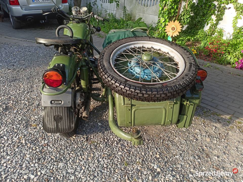 Ural M63 650cm3 małopolskie