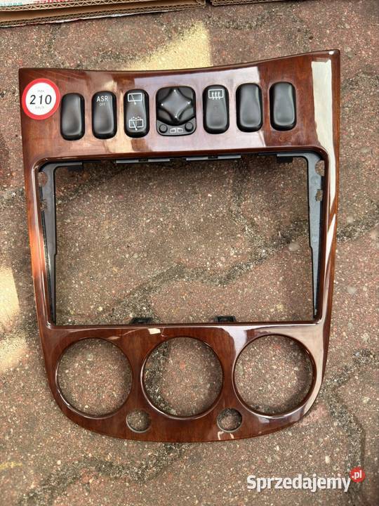 Mercedes w168 dekor radia drewno zachodniopomorskie Goleniów