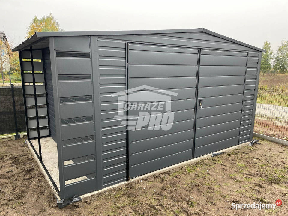 Domek Ogrodowy 4x3 wiata antracyt Dach Nowogard sprzedam