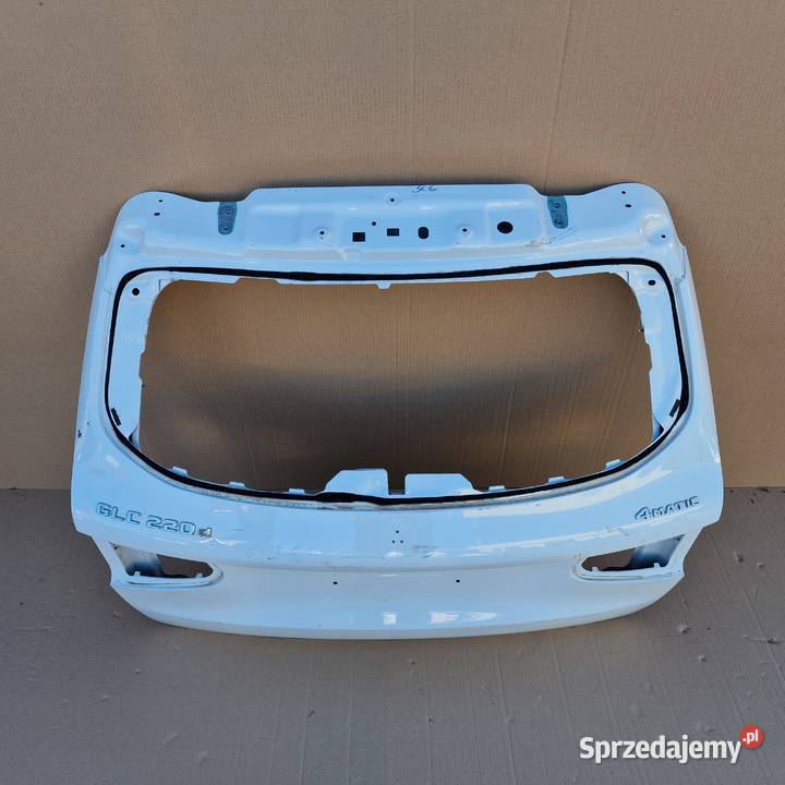 MERCEDES GLC W253 KLAPA BAGAŻNIKA TYŁ sprzedam