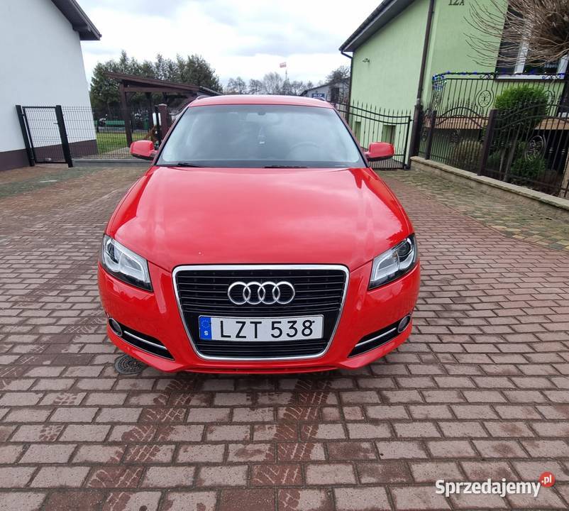 Audi a3 8p Konin