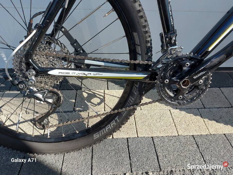 Rower górski UNIVEGA LTDDEORE XT Rockshox 3x10 Jelenia Góra