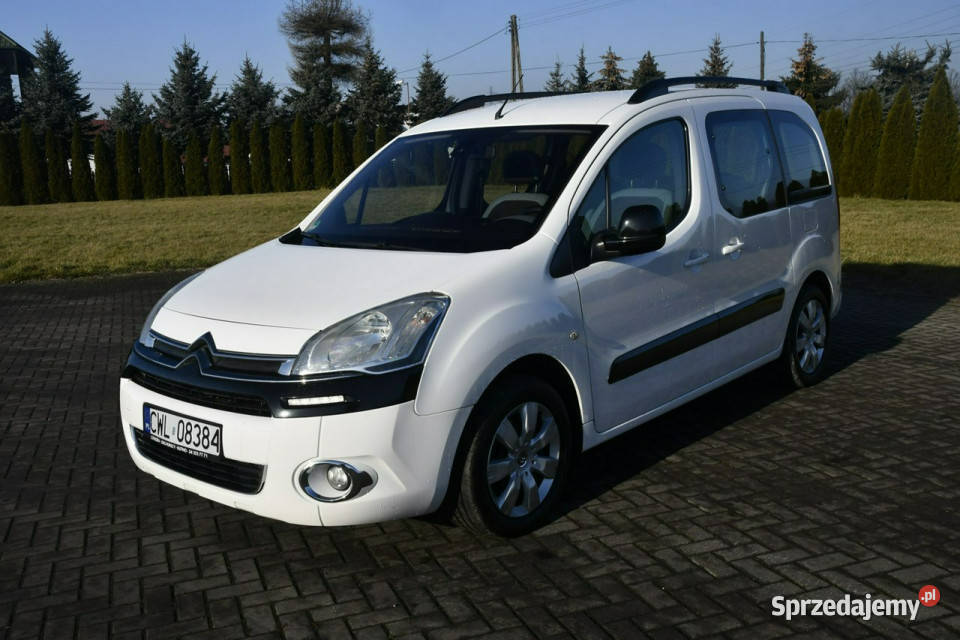Citroen Berlingo 16hdi DUDKI11 nieuszkodzony Kutno