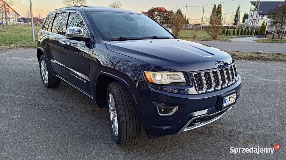 Jeep Grand Cherokee wk2 Overland Trail rated 36 Alwernia