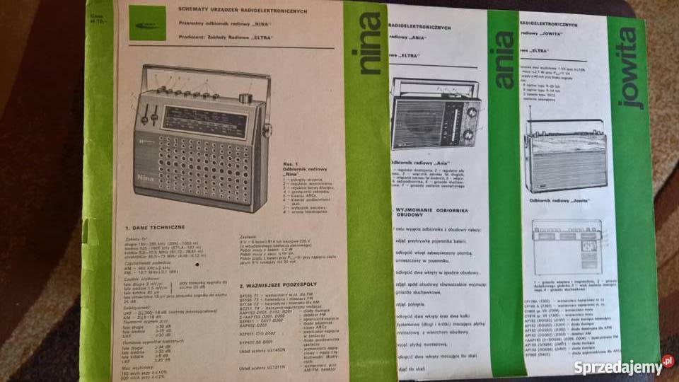 Schemat EltraTranzystorowy Odbiornik Radiowy Wrocław