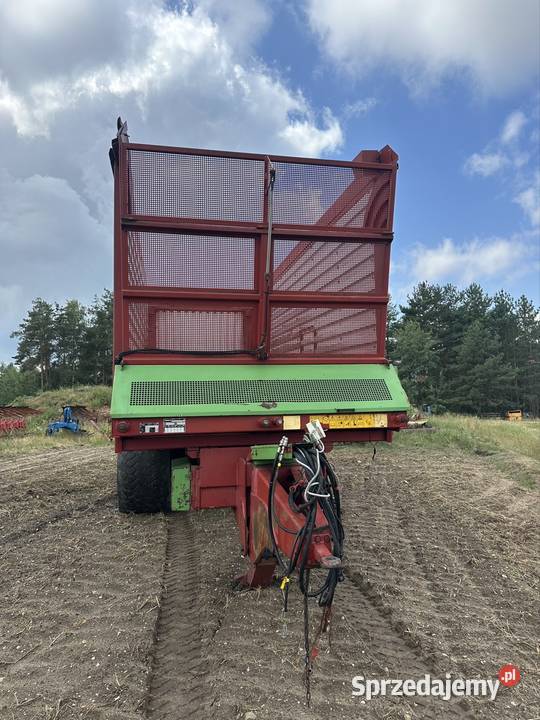 Przyczepa objętościowa Strautmann Giga Trailer Przyczepy rolnicze Olesno