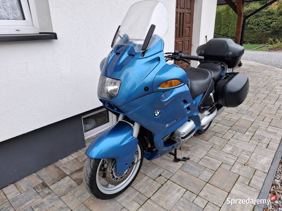 Bmw r 1100 rt 2000 przebieg 75 90 koni