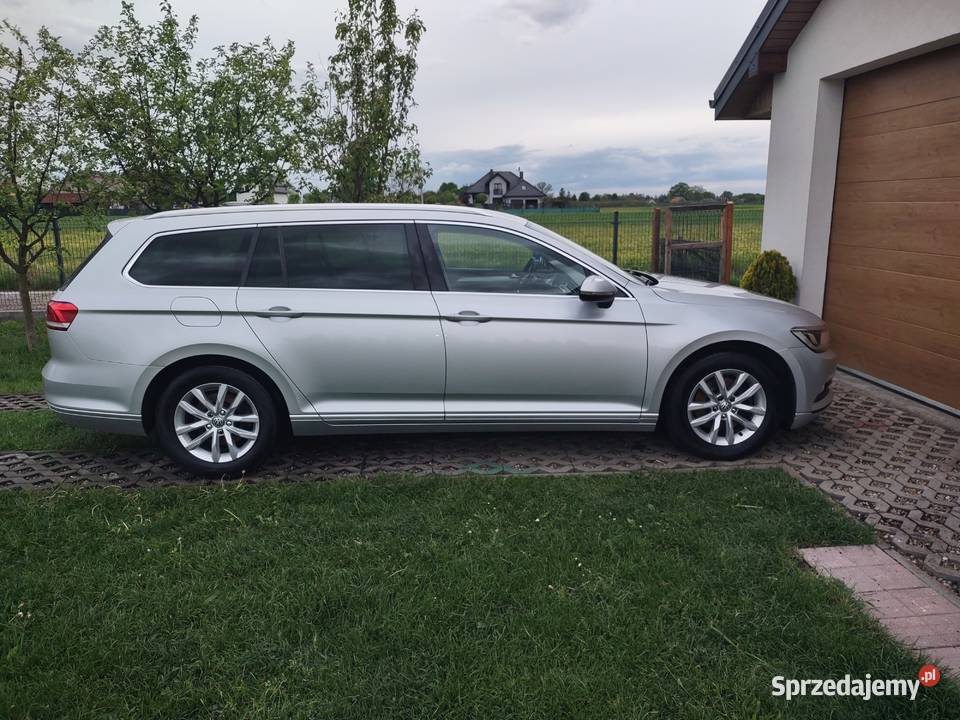 Volkswagen Passat B8 20 TDI EUR6 światła LED