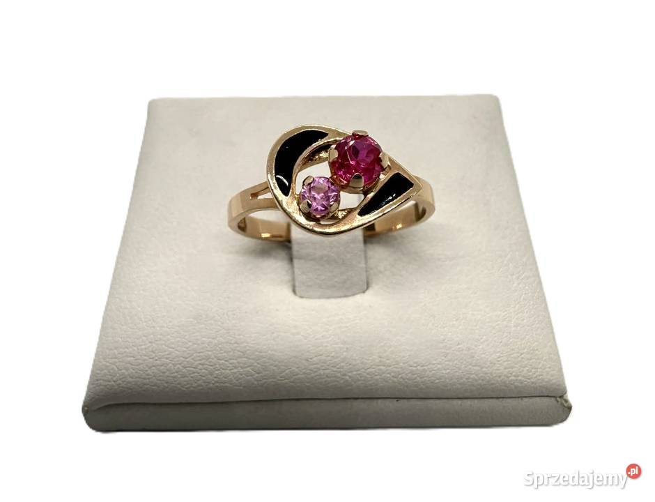 Złoty Pierścionek pr 583 214g R15